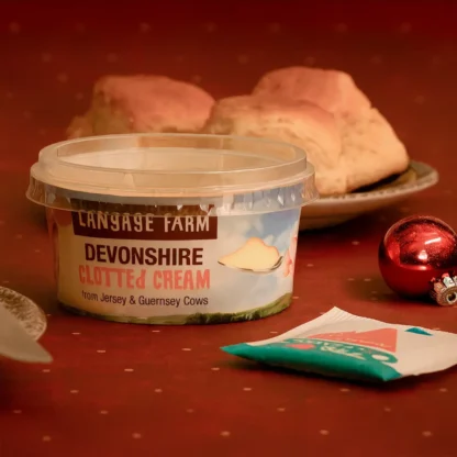 Christmas Clotted Cream from Langage Farm